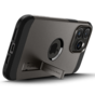 Spigen Tough Armor MagFit hoesje geschikt voor iPhone 15 Pro - Grijs
