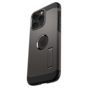 Spigen Tough Armor MagFit hoesje geschikt voor iPhone 15 Pro - Grijs