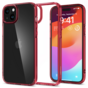 Spigen Ultra Hybrid hoesje geschikt voor iPhone 15 - Rood