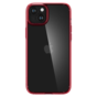 Spigen Ultra Hybrid hoesje geschikt voor iPhone 15 - Rood