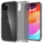 Spigen Ultra Hybrid hoesje geschikt voor iPhone 15 - Transparant