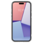 Spigen Ultra Hybrid hoesje geschikt voor iPhone 15 - Transparant
