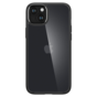Spigen Ultra Hybrid hoesje geschikt voor iPhone 15 - Zwart