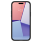 Spigen Ultra Hybrid hoesje geschikt voor iPhone 15 - Zwart