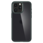 Spigen Ultra Hybrid hoesje geschikt voor iPhone 15 Pro - Groen
