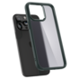 Spigen Ultra Hybrid hoesje geschikt voor iPhone 15 Pro - Groen