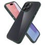 Spigen Ultra Hybrid hoesje geschikt voor iPhone 15 Pro - Groen