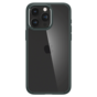 Spigen Ultra Hybrid Case voor iPhone 15 Pro Max - Groen