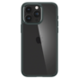 Spigen Ultra Hybrid Case geschikt voor iPhone 15 Pro Max - Groen