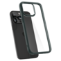 Spigen Ultra Hybrid Case geschikt voor iPhone 15 Pro Max - Groen