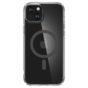 Spigen Ultra Hybrid MagFit hoesje geschikt voor iPhone 15 - Grijs
