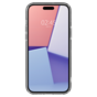 Spigen Ultra Hybrid MagFit hoesje geschikt voor iPhone 15 - Grijs