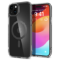 Spigen Ultra Hybrid MagFit hoesje voor iPhone 15 - Zwart