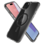 Spigen Ultra Hybrid MagFit hoesje voor iPhone 15 - Zwart