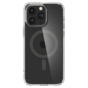Spigen Ultra Hybrid MagFit hoesje voor iPhone 15 Pro - Grijs