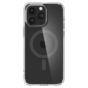 Spigen Ultra Hybrid MagFit hoesje geschikt voor iPhone 15 Pro - Grijs