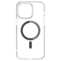 Spigen Ultra Hybrid MagFit hoesje geschikt voor iPhone 15 Pro - Grijs