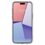 Spigen Ultra Hybrid MagFit hoesje voor iPhone 15 Pro - Grijs