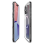 Spigen Ultra Hybrid MagFit hoesje voor iPhone 15 Pro - Transparant