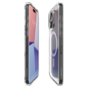 Spigen Ultra Hybrid MagFit hoesje geschikt voor iPhone 15 Pro - Transparant