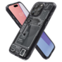 Spigen Ultra Hybrid Zero One MagFit hoesje geschikt voor iPhone 15 Pro - Grijs