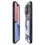 Spigen Ultra Hybrid Zero One MagFit hoesje geschikt voor iPhone 15 Pro - Grijs
