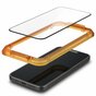 Spigen AlignMaster Full Cover Glass 2 Pack Screenprotector voor iPhone 15 Pro Max - Transparant