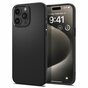Spigen Liquid Air Case hoesje geschikt voor iPhone 15 Pro Max - zwart