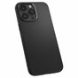 Spigen Liquid Air Case hoesje geschikt voor iPhone 15 Pro Max - zwart