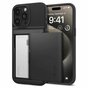 Spigen Slim Armor CS hoesje geschikt voor iPhone 15 Pro Max - zwart