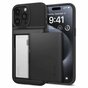 Spigen Slim Armor CS hoesje geschikt voor iPhone 15 Pro - zwart