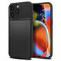 Spigen Slim Armor CS hoesje geschikt voor iPhone 15 Pro - zwart