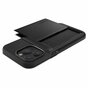 Spigen Slim Armor CS hoesje geschikt voor iPhone 15 Pro - zwart