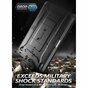 Supcase Unicorn Beetle Case hoesje geschikt voor iPad 10e gen 10.9 inch 2022 - zwart