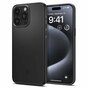 Spigen Thin Fit Case hoesje voor iPhone 15 Pro - zwart