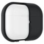 Spigen Silicone Fit Strap Case hoesje geschikt voor AirPods Pro - zwart
