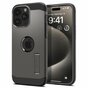 Spigen Tough Armor Magfit Case hoesje geschikt voor iPhone 15 Pro Max - zwart