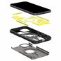 Spigen Tough Armor Magfit Case hoesje voor iPhone 15 Plus - zwart