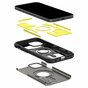 Spigen Tough Armor Magfit Case hoesje geschikt voor iPhone 15 Plus - zwart