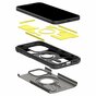 Spigen Tough Armor Magfit Case hoesje geschikt voor iPhone 15 Pro - zwart