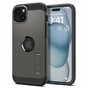 Spigen Tough Armor Magfit Case hoesje geschikt voor iPhone 15 - zwart