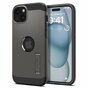 Spigen Tough Armor Magfit Case hoesje voor iPhone 15 - zwart