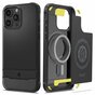 Spigen Rugged Armor Magfit Case hoesje geschikt voor iPhone 15 Pro Max - zwart