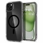 Spigen Ultra Hybrid Magfit Case hoesje voor iPhone 15 Plus - zwart