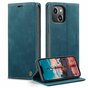 Caseme Retro Wallet Case hoesje voor iPhone 15 - Blue