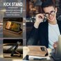 Caseme Retro Wallet Case hoesje geschikt voor iPhone 15 Pro Max - bruin