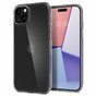 Spigen Air Skin Hybrid Case hoesje geschikt voor iPhone 15 - Crystal Clear