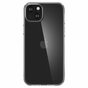 Spigen Air Skin Hybrid Case hoesje voor iPhone 15 - Crystal Clear