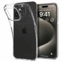 Spigen Liquid Crystal Case hoesje voor iPhone 15 Pro Max - Crystal Clear