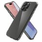 Spigen Ultra Hybrid Case hoesje voor iPhone 15 Pro Max - Crystal Clear